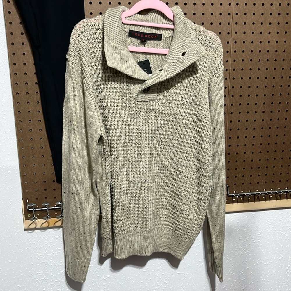 True rock sweater